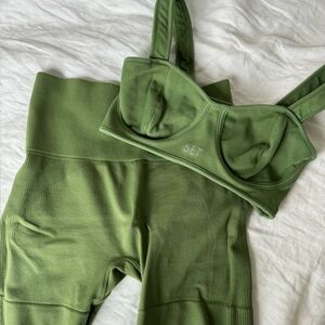 Set Sculptflex set in Green Juice